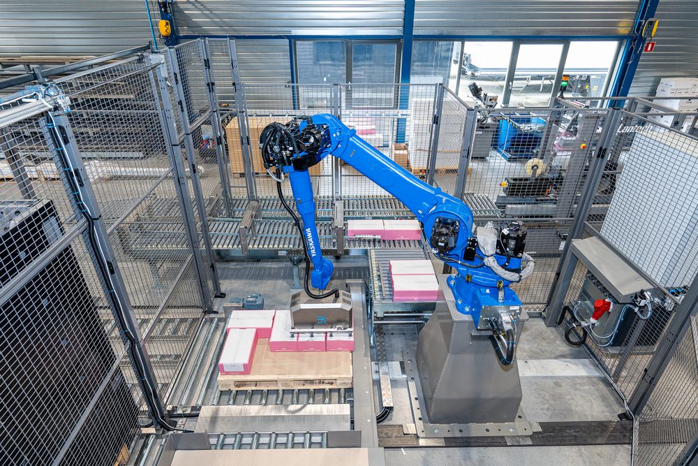 BK Automation - Custom Robot Palletizer 2024 